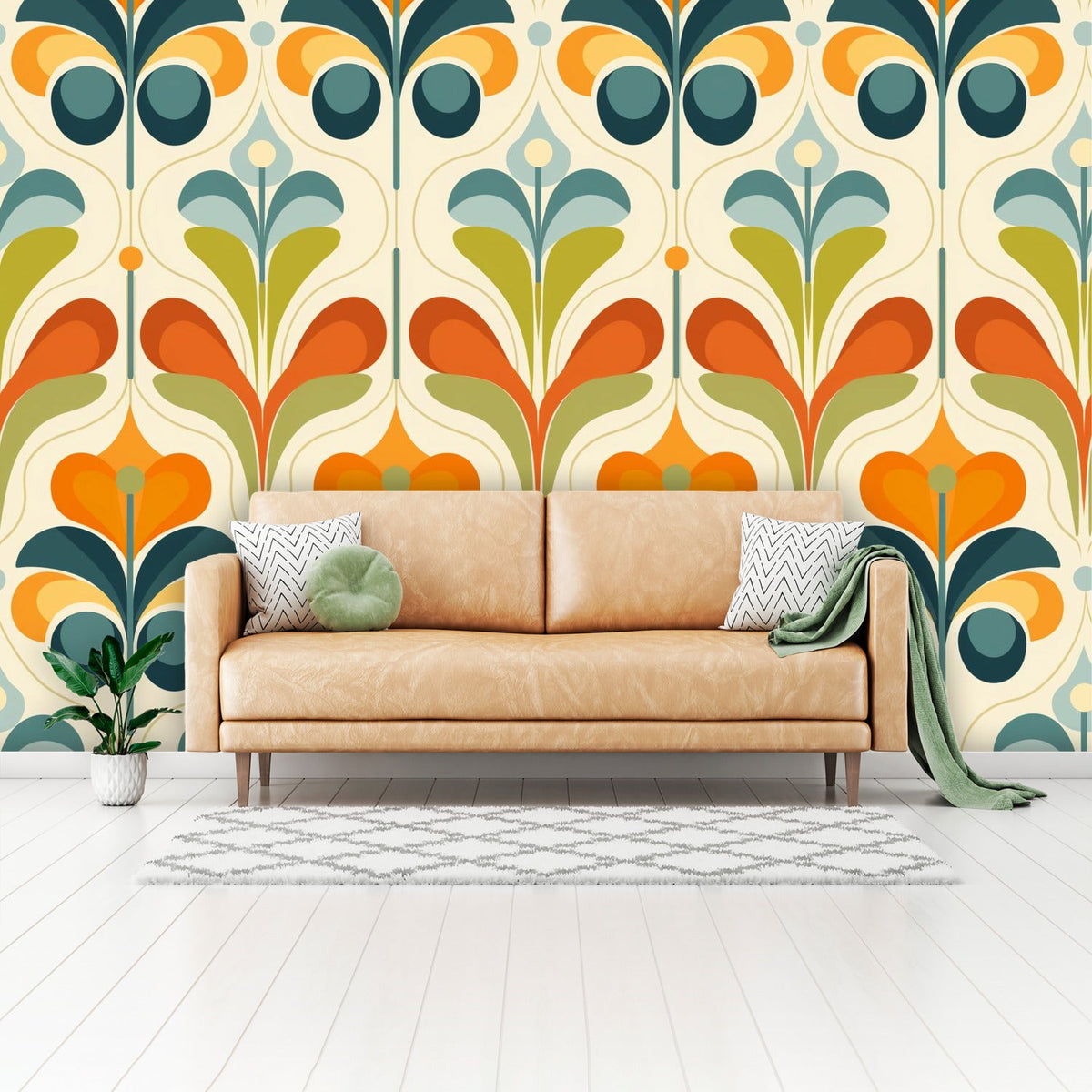 Learn How to Apply Peel-and-Stick Wallpaper in 6 Simple Steps