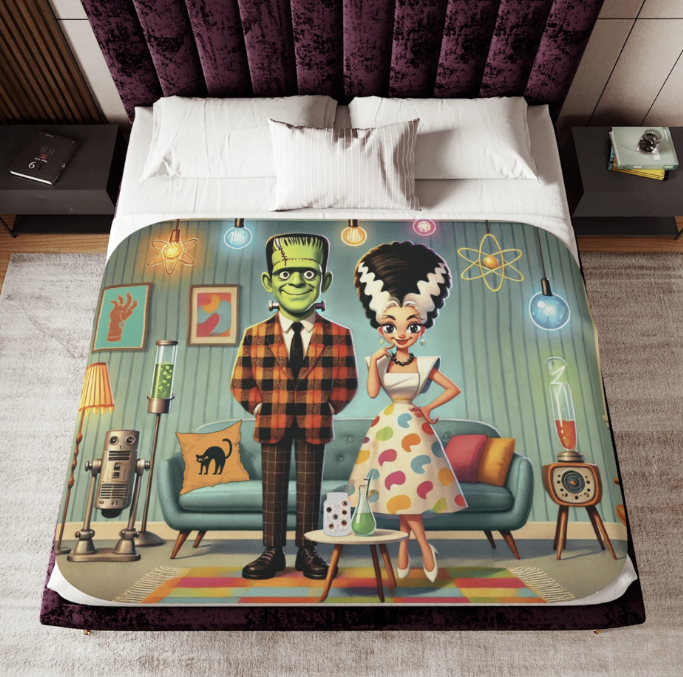 10 Must-Have MCM Halloween Decor Ideas