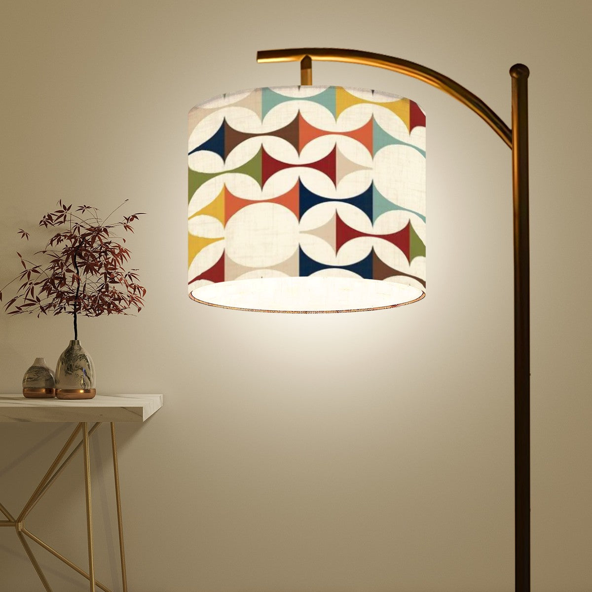 Simple Mid Century Modern Floor Lamp Design photo