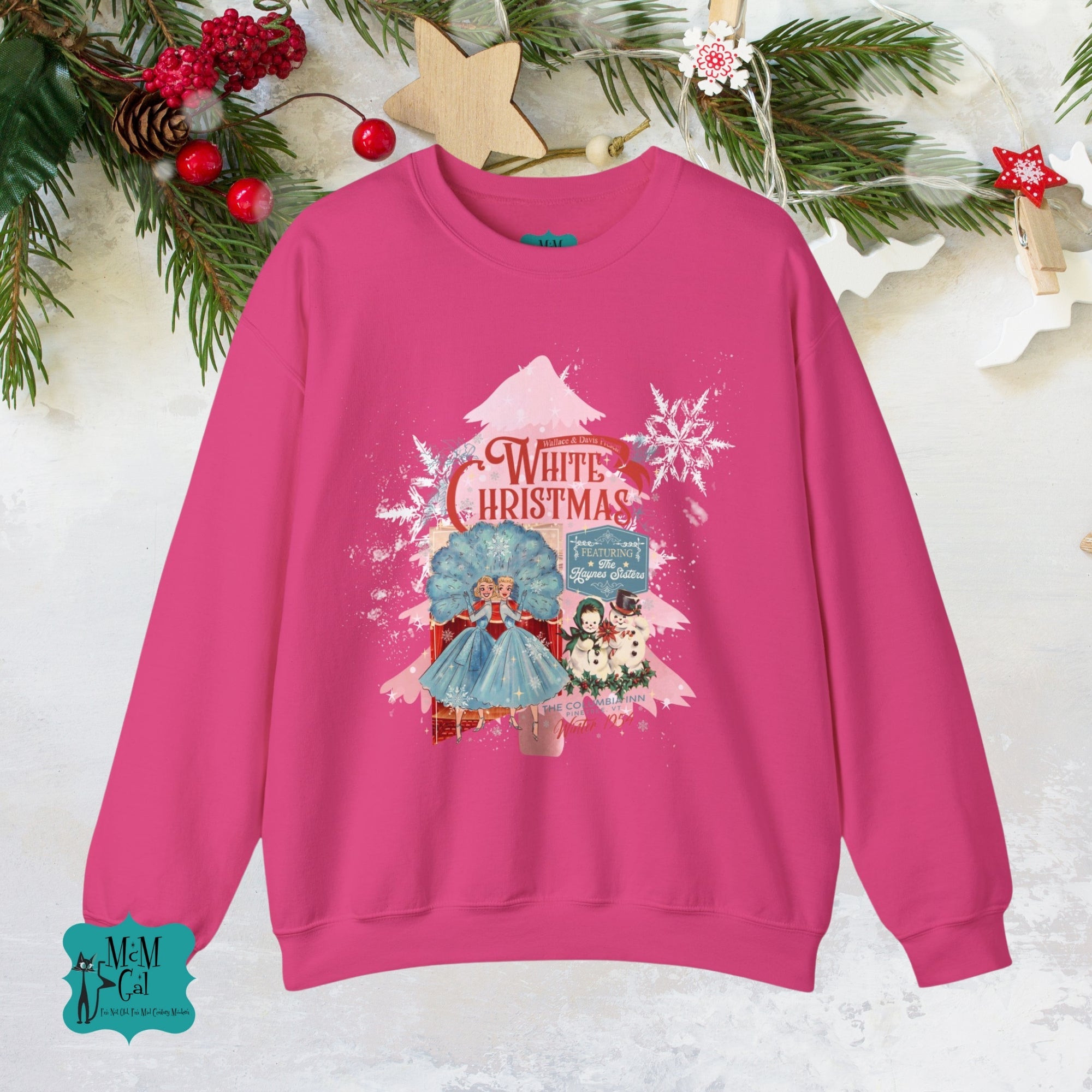 Wallace And Davis White Christmas Gifts – Mid Century Modern Gal