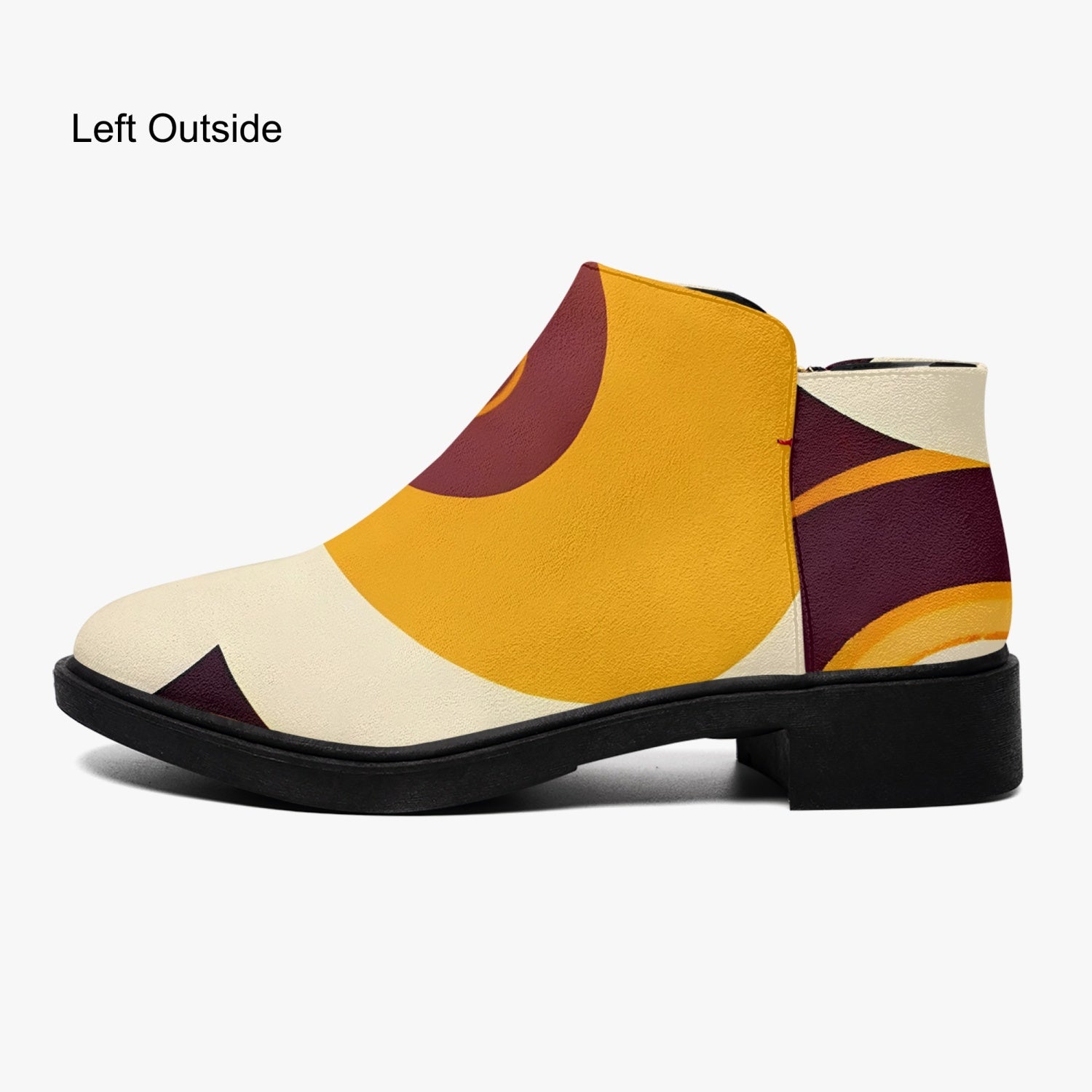 Trendy Mod 60s Hipster Shoe Boot - Mid Century Modern Gal