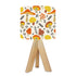 Groovy Mushroom Mid Century Modern Tripod Table Lamp - Mid Century Modern Gal