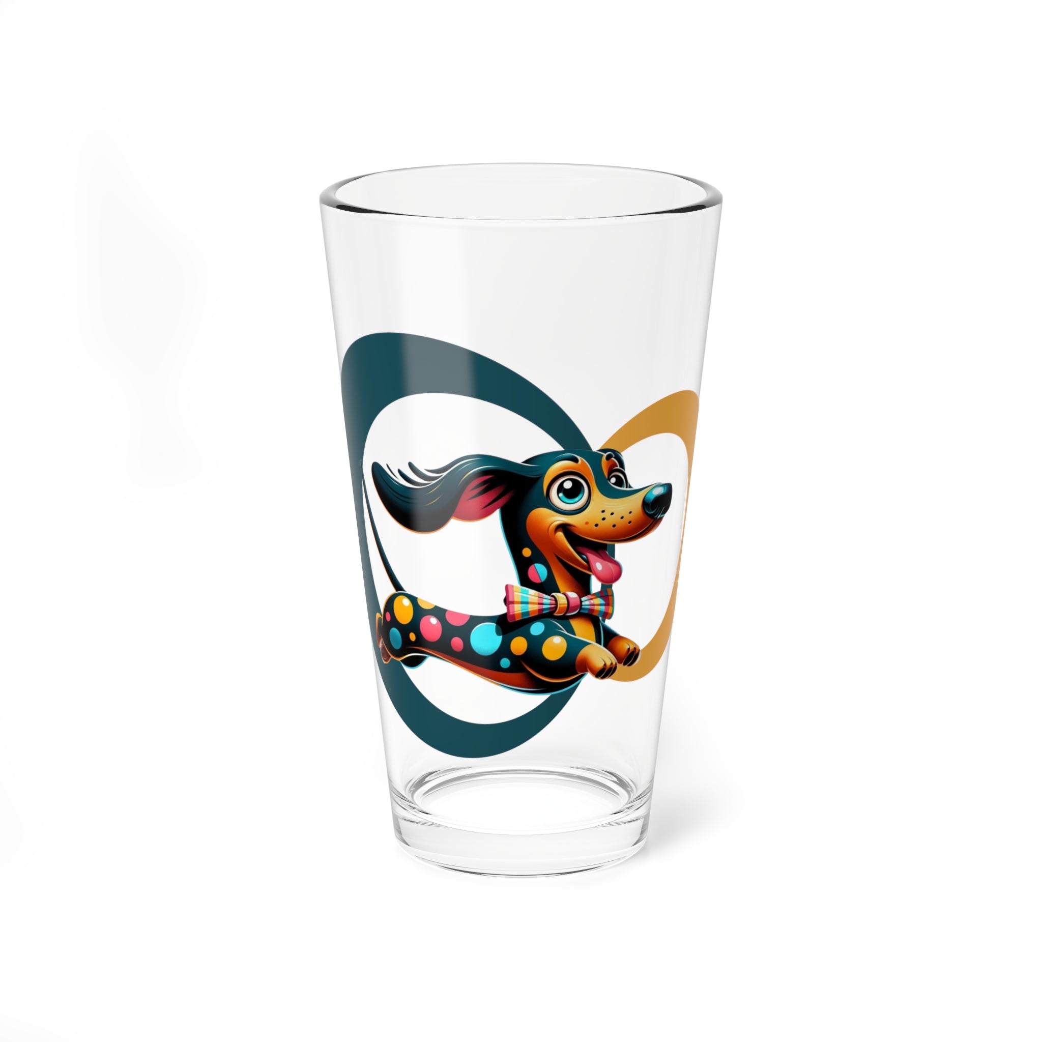 Dachshund Dog Lover, Weiner Dog, Hot Dog Doxie Dog, Kitschy Retro Mid Century Modern Drinkware - Mid Century Modern Gal