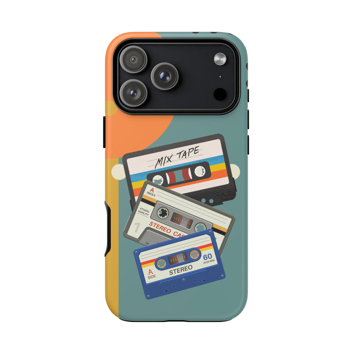 Gen X, Retro Cassettes Mid Mod Smart Phone Tough Cases
