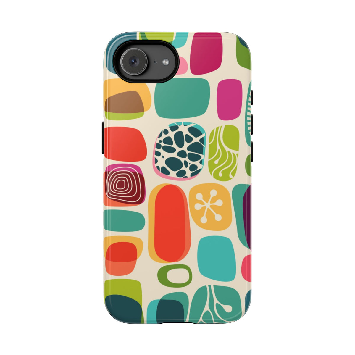 Mid Century Modern Amoeba Designed Tough Phone Case
