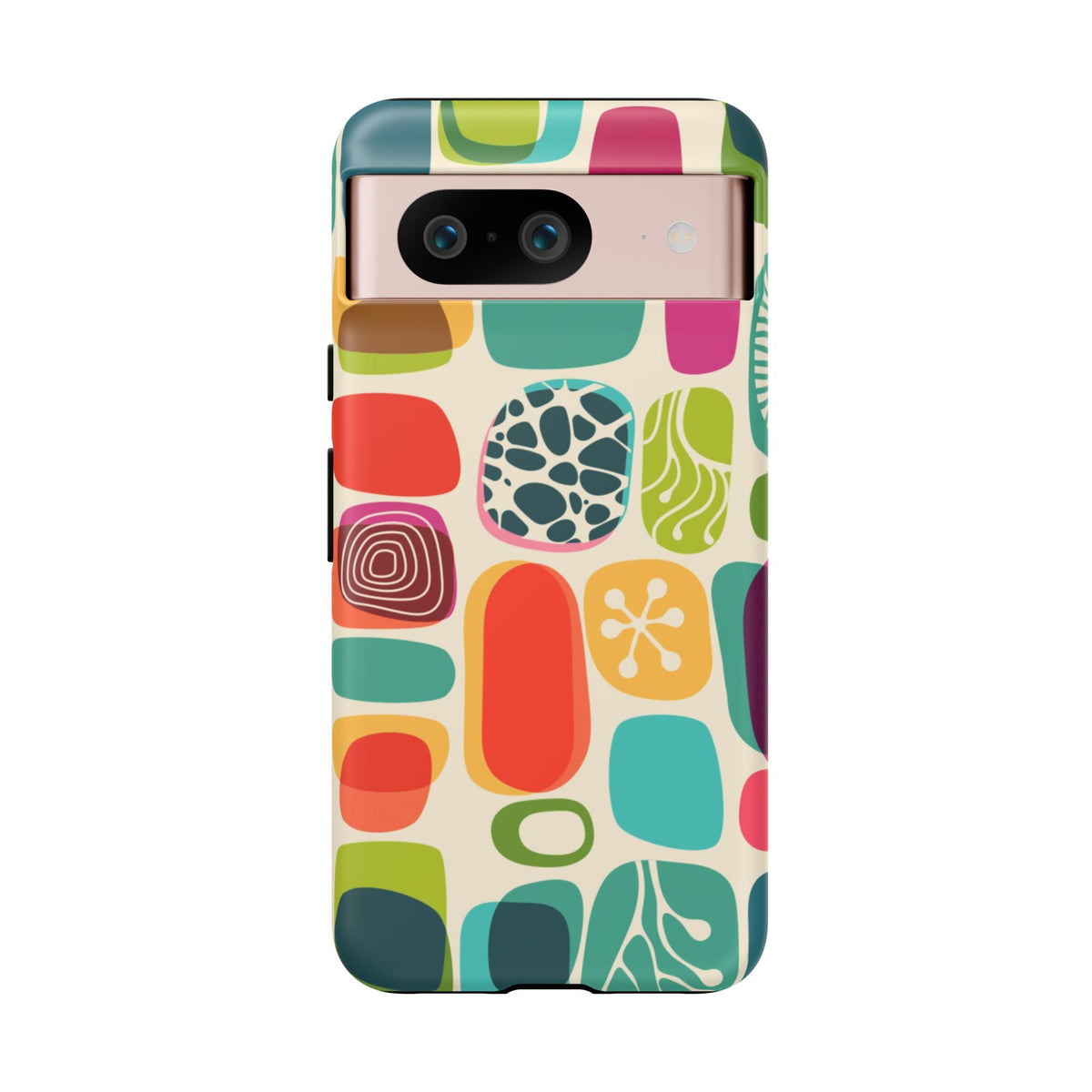 Mid Century Modern Amoeba Designed Tough Phone Case