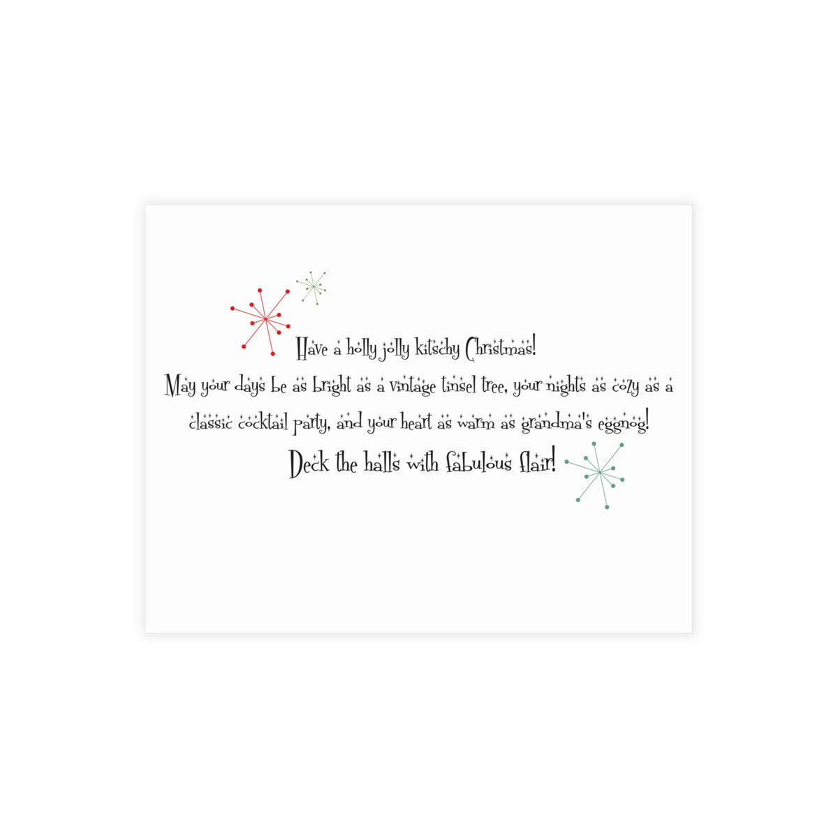 Wallace And Davis 1950s Greeting Cards With Kitschy Vibes - Mid Century Modern Gal
