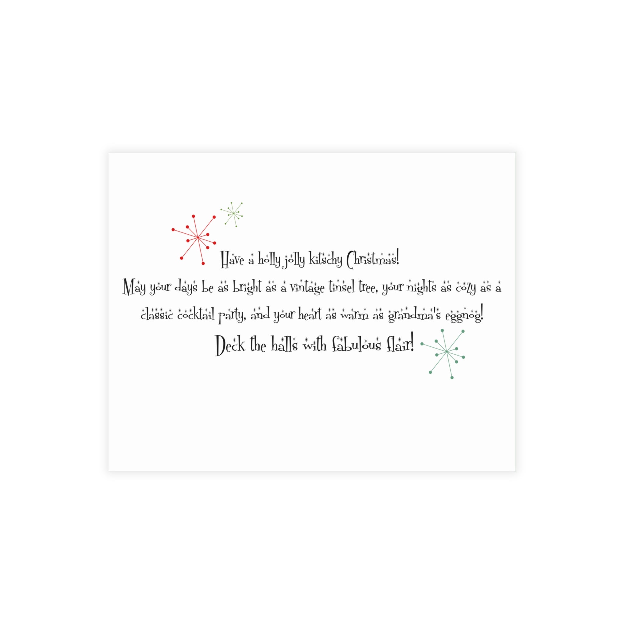 Wallace And Davis 1950s Greeting Cards With Kitschy Vibes - Mid Century Modern Gal