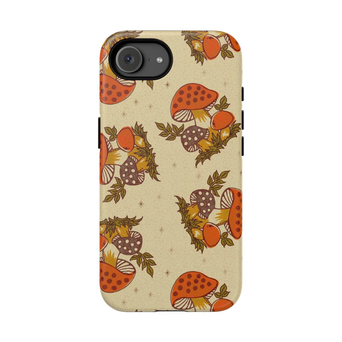 70s Merry Mushroom Groovy Retro Smart Phone Tough Phone Cases