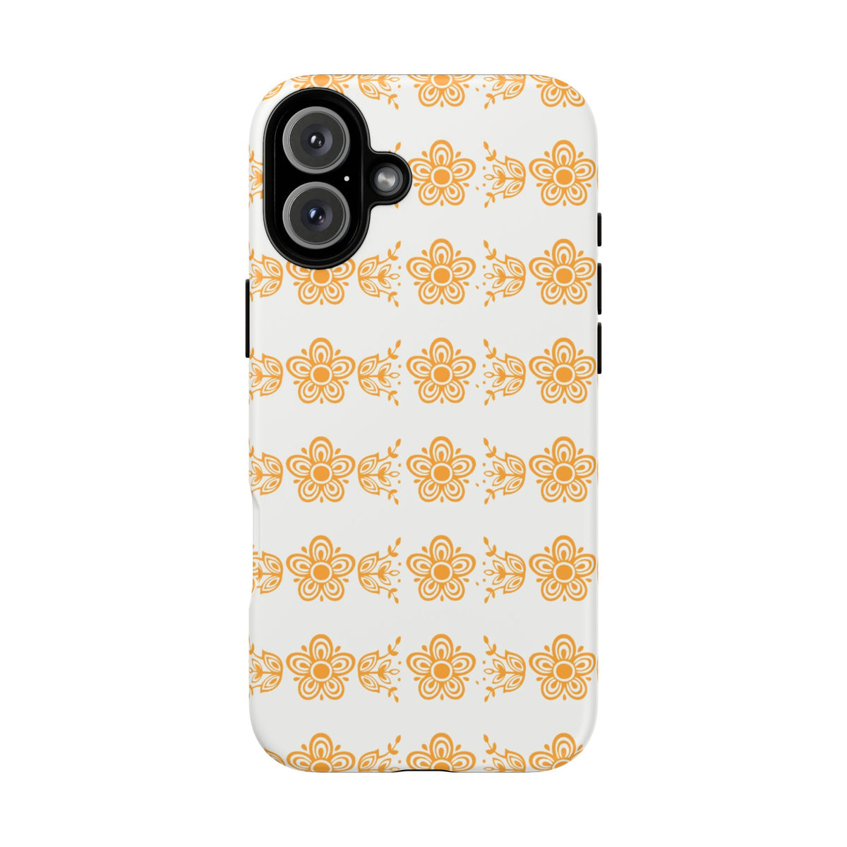Pyrex Golden Butterfly Floral Phone Case, Tough Cases for Stylish Protection, Gift for Her, Durable, Trendy Floral Design, Cell Phone Cover