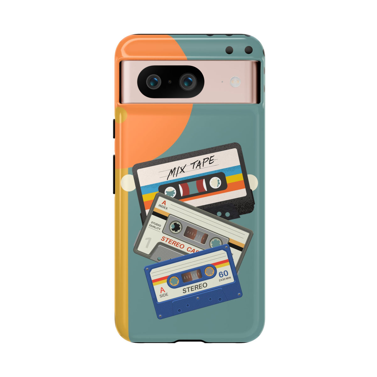 Gen X, Retro Cassettes Mid Mod Smart Phone Tough Cases