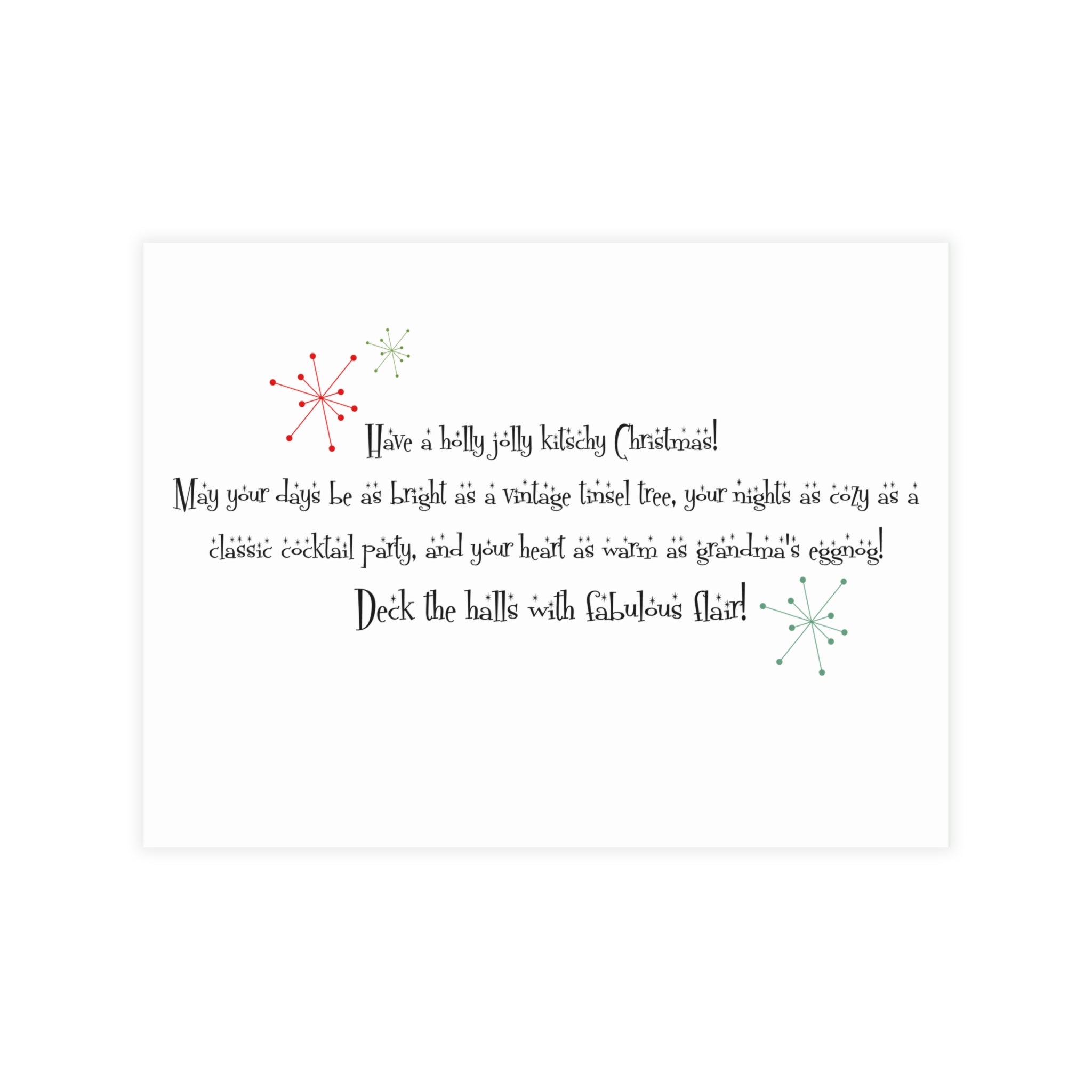 Wallace And Davis 1950s Greeting Cards With Kitschy Vibes - Mid Century Modern Gal