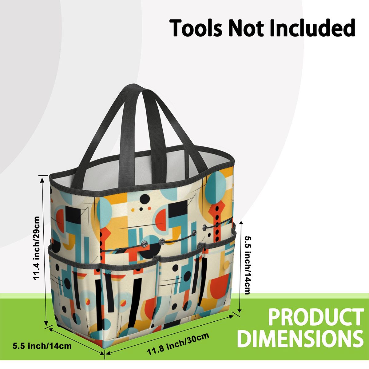 Mid Century Modern Bauhaus Designed Garden Tool Bag - Mid Century Modern Gal