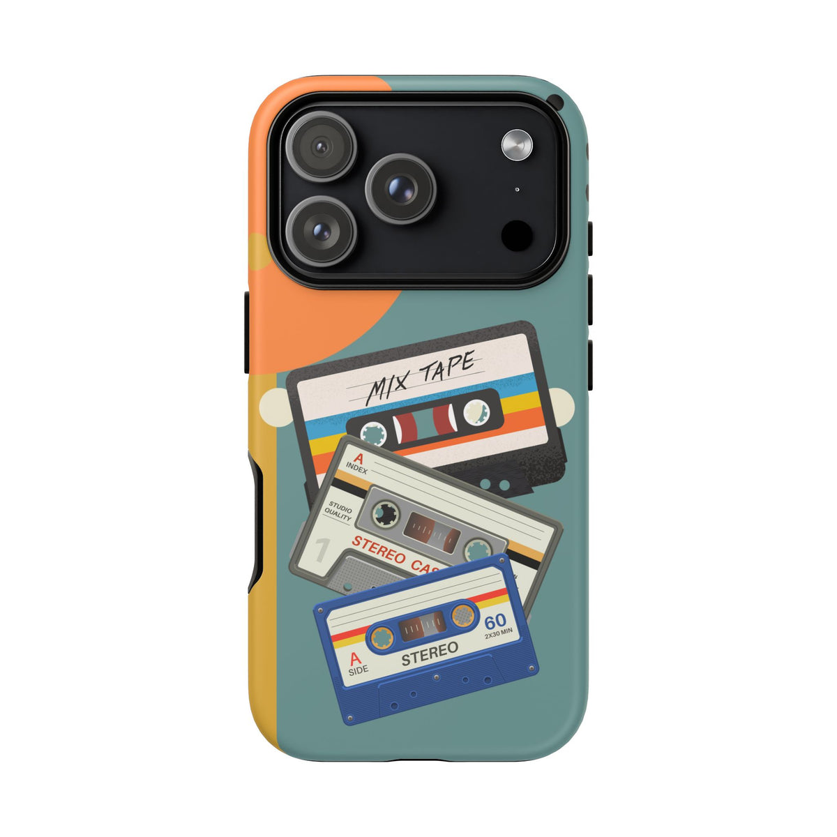 Gen X, Retro Cassettes Mid Mod Smart Phone Tough Cases