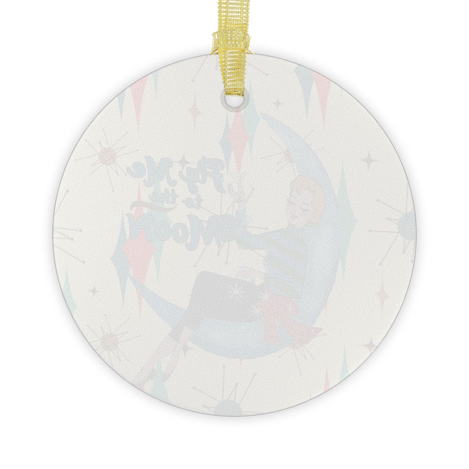 Mid Century Modern Christmas Vintage Glass Ornaments - &