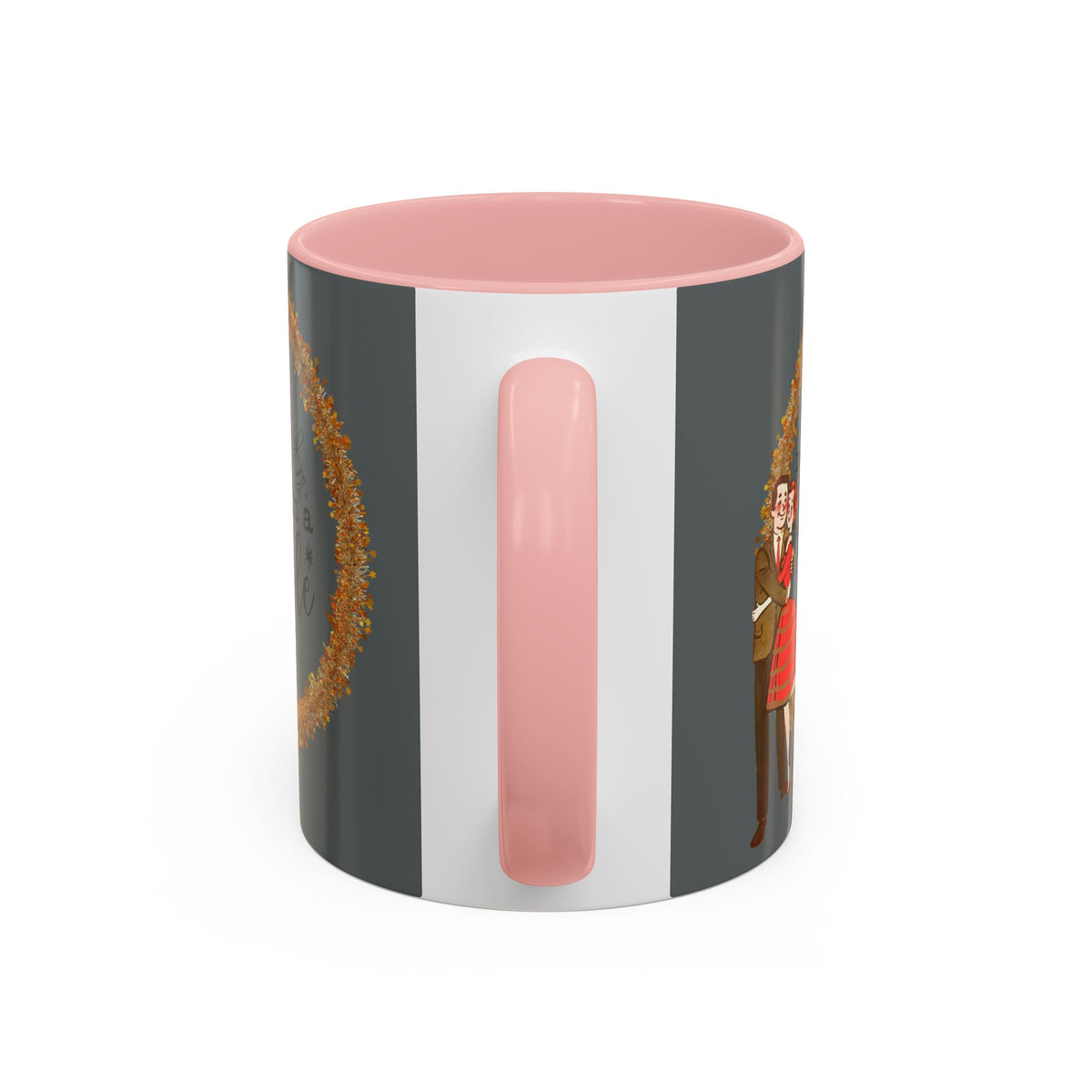Don't Get Your Tinsel In A Tangle, Vintage 50s Kitschy Christmas Holiday Co-Worker, Secret Santa Mug Gift - Mid Century Modern Gal