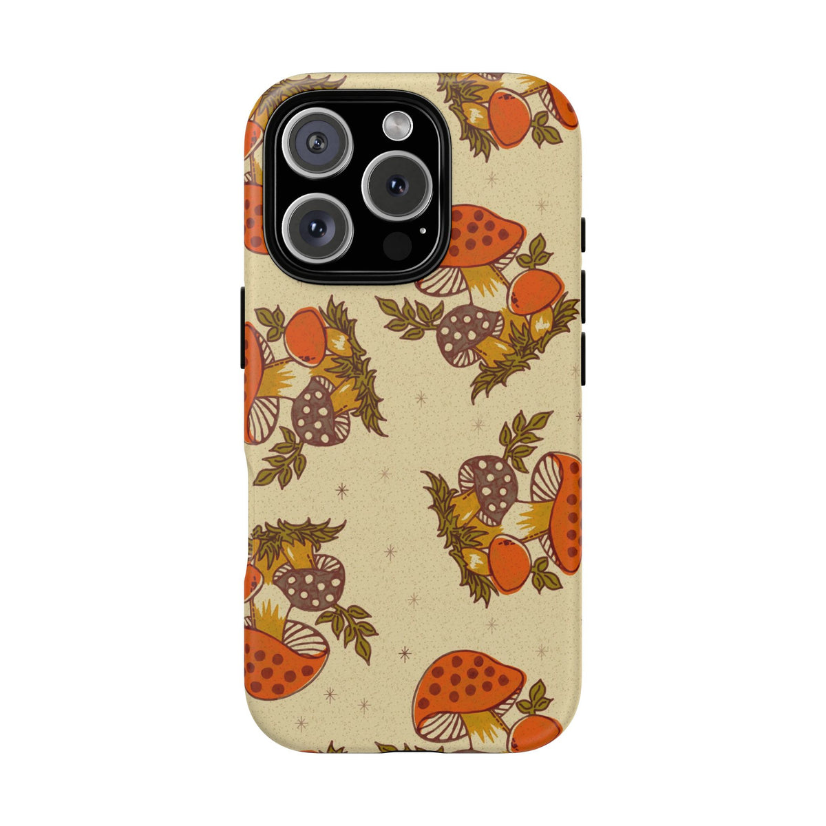 70s Merry Mushroom Groovy Retro Smart Phone Tough Phone Cases