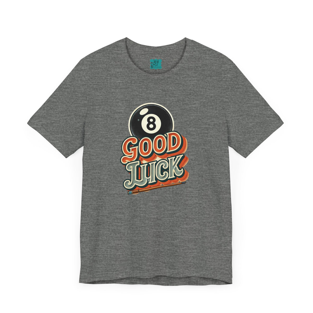 Good Luck Vintage Pool Theme, Perfect for Games Night, Pool League Birthday Gift, Casual Style, Party Outfit - Mid Century Modern Gal