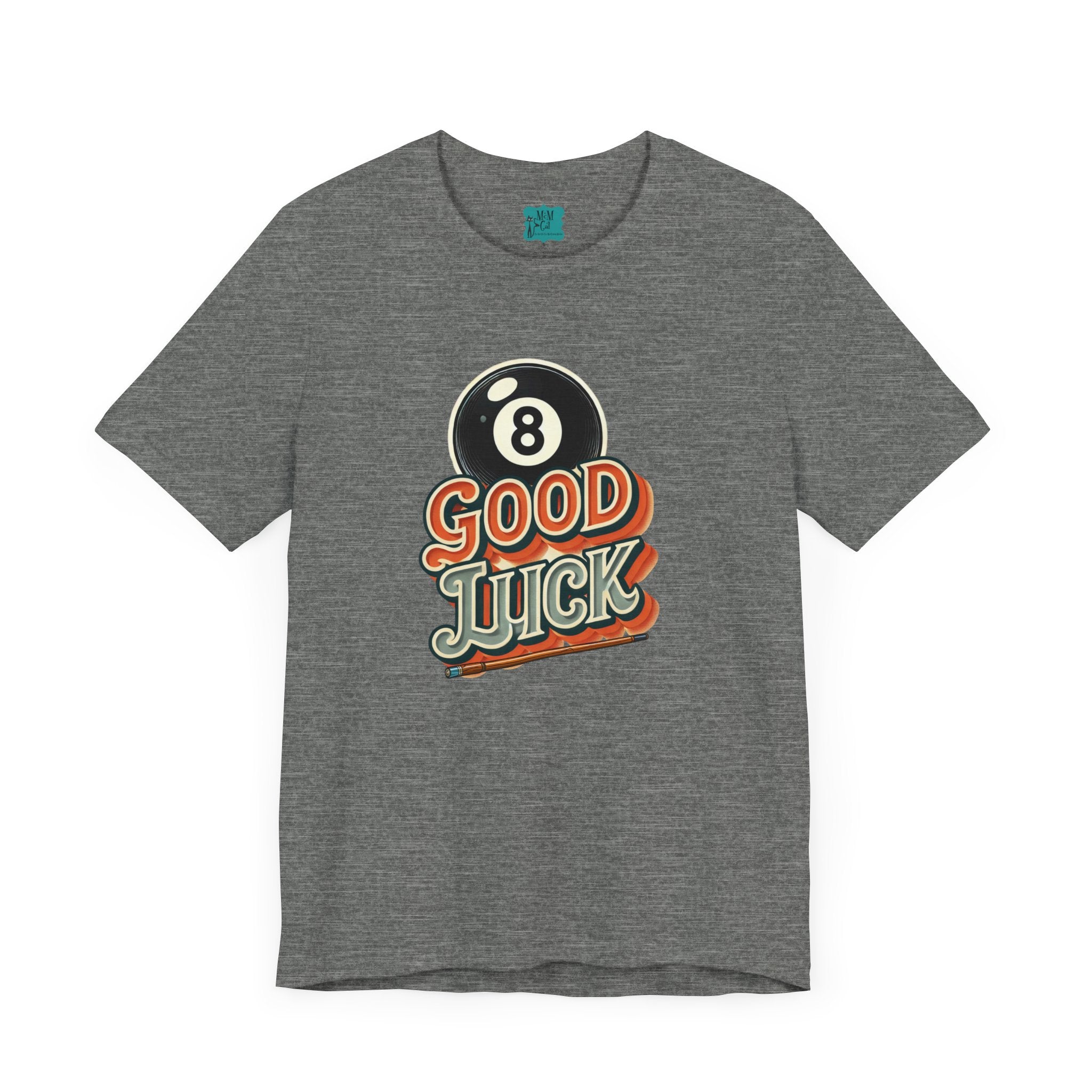 Good Luck Vintage Pool Theme, Perfect for Games Night, Pool League Birthday Gift, Casual Style, Party Outfit - Mid Century Modern Gal