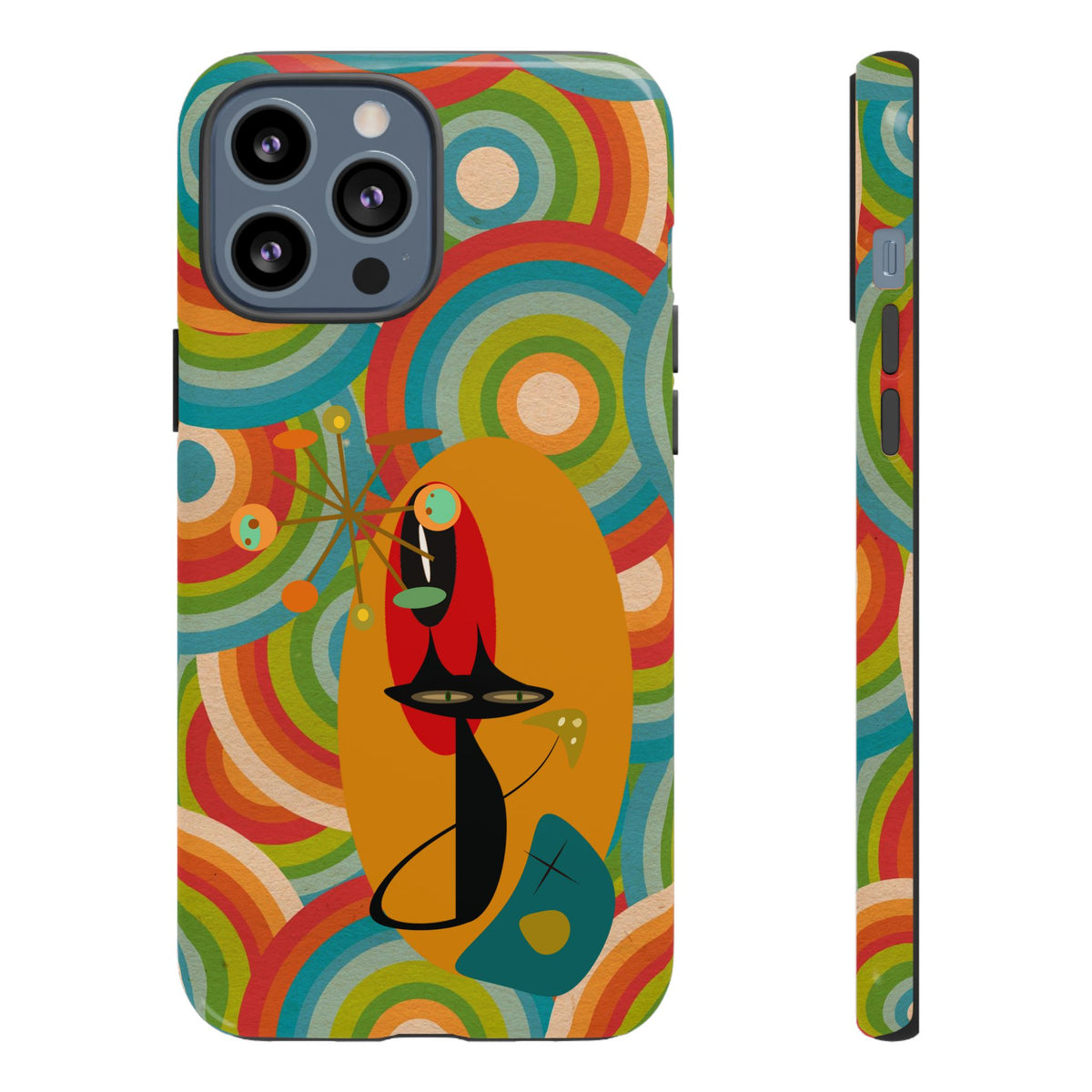Atomic Cat, Retro 70&