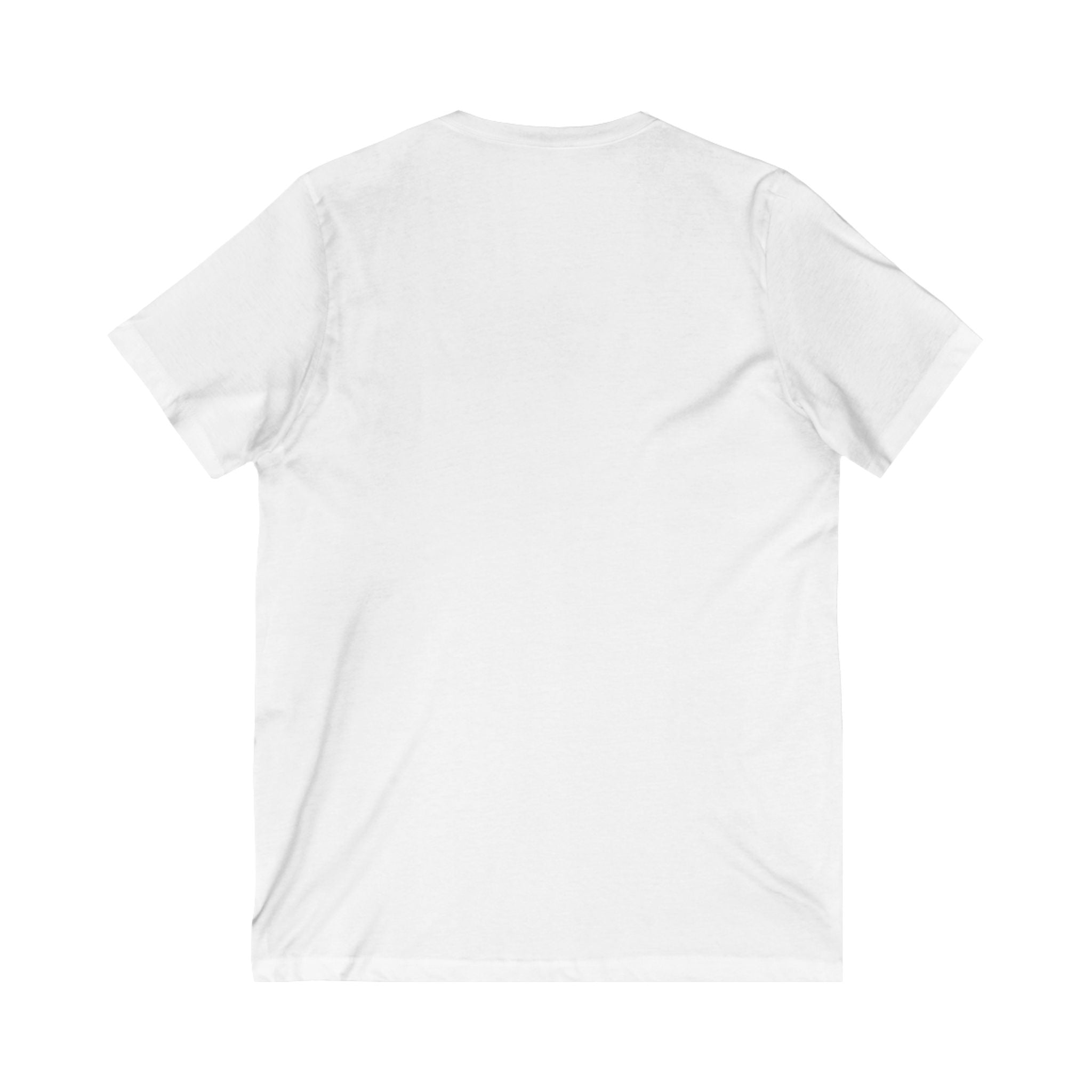 Atomic Cat, Mid Century Modern Whimsical V-Neck Tee For Women - Mid Century Modern Gal