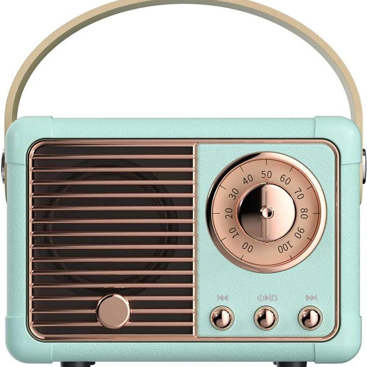 Wholesale Vintage Bluetooth Speaker