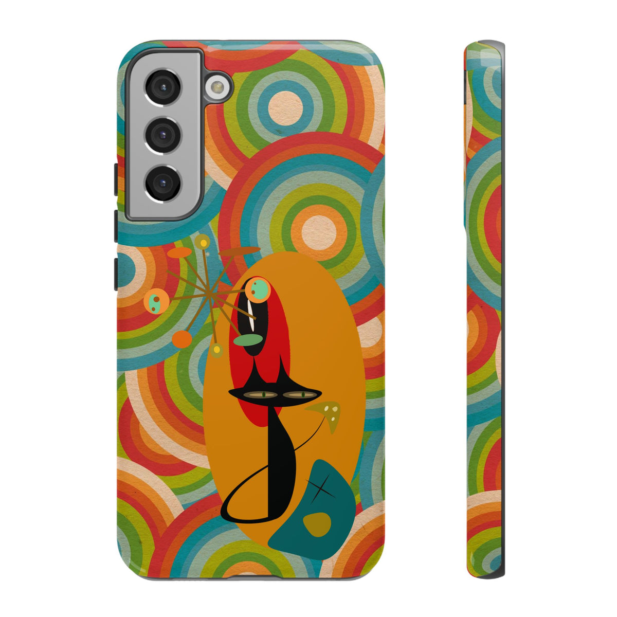 Atomic Cat, Retro 70&