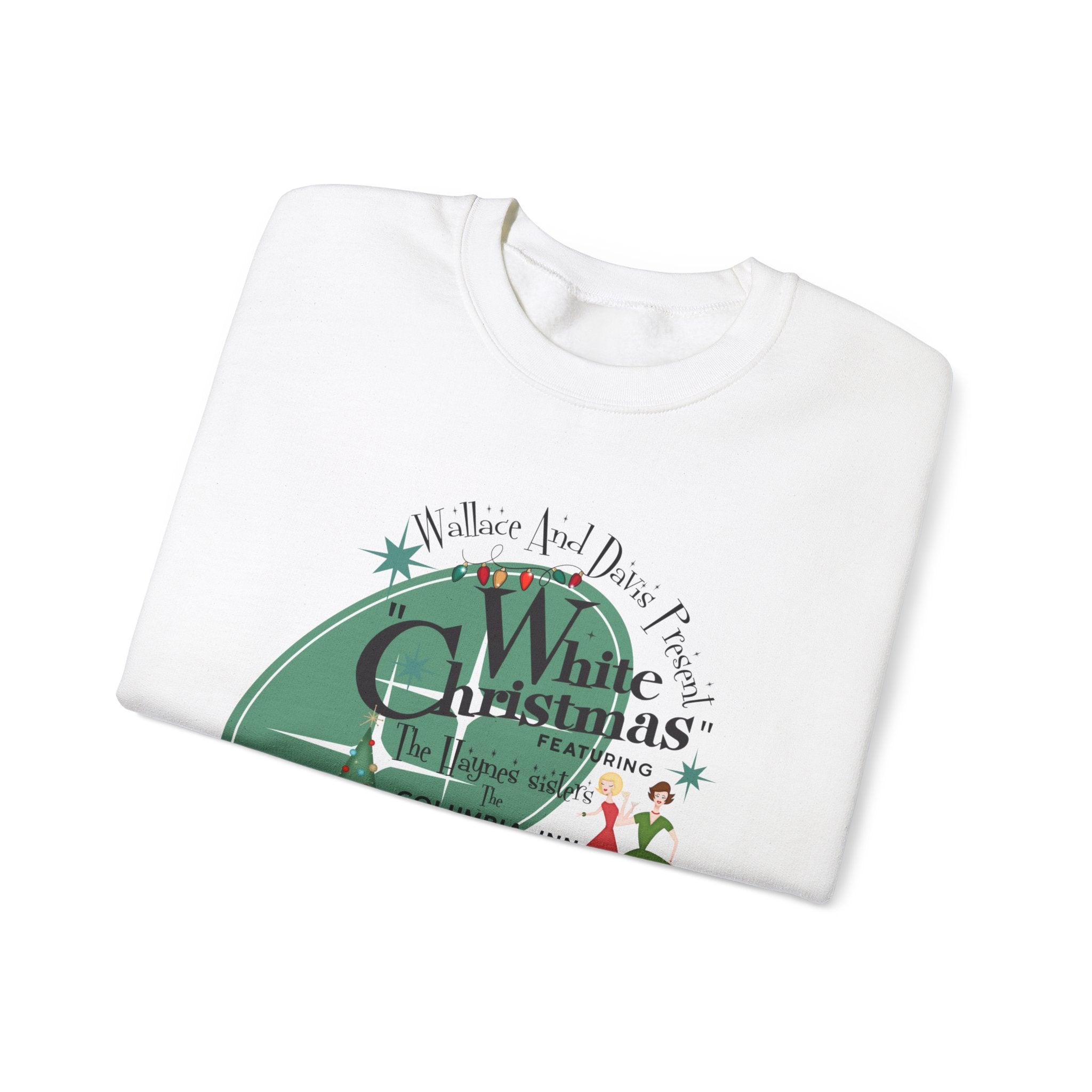 Wallace And Davis 1950s Themed Family Christmas Photo Sweatshirts, Festive Holiday Wear - Mid Century Modern Gal