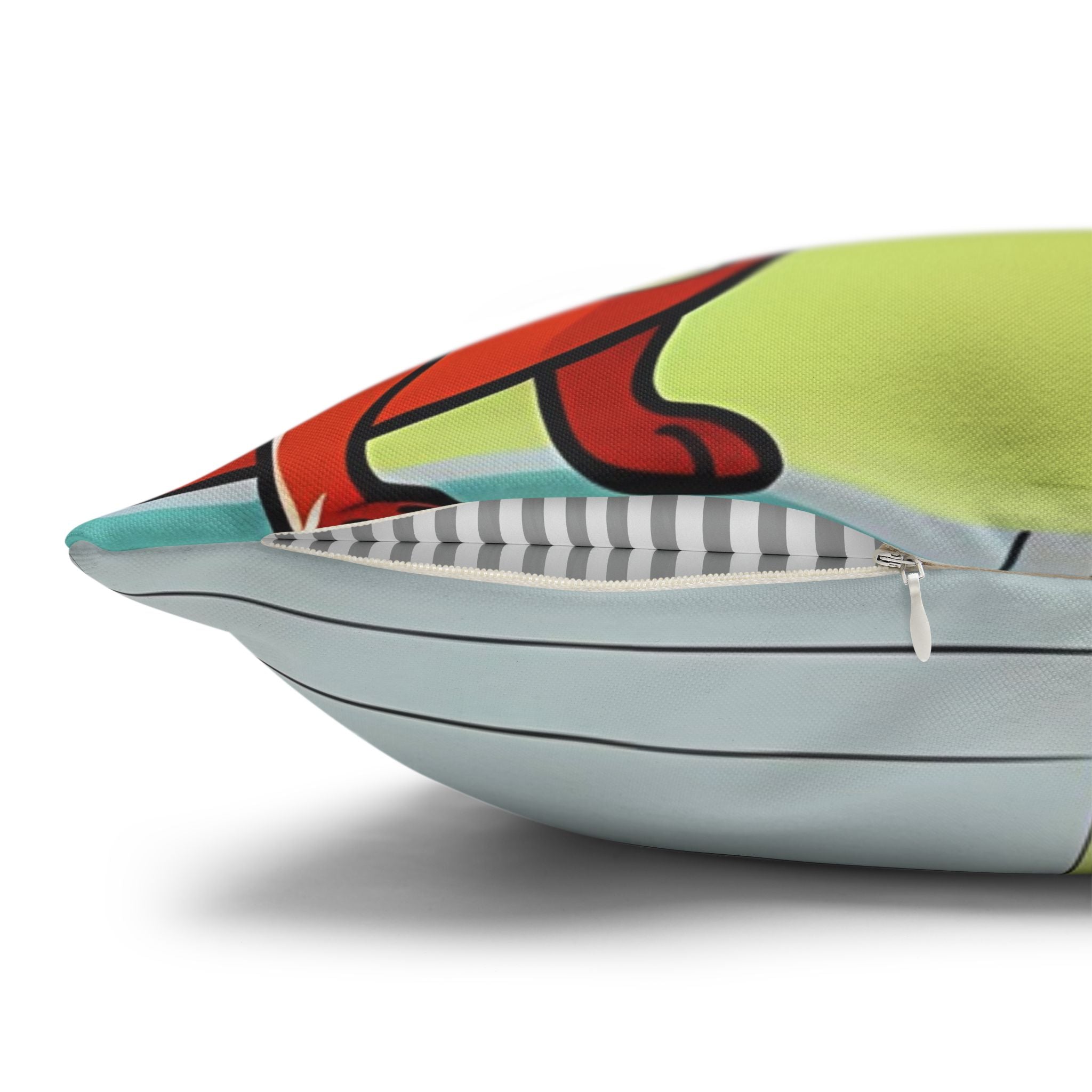 Chief Of Doxie Dwelling, Kitschy Mid Century Modern Pillow COVER Only - Mid Century Modern Gal