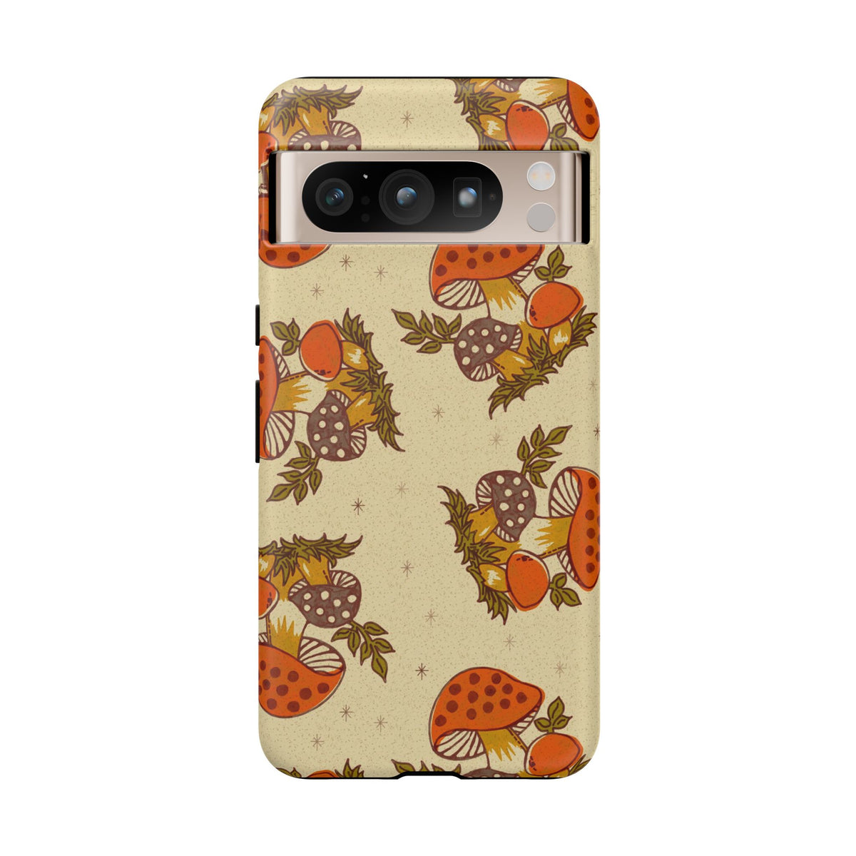 70s Merry Mushroom Groovy Retro Smart Phone Tough Phone Cases