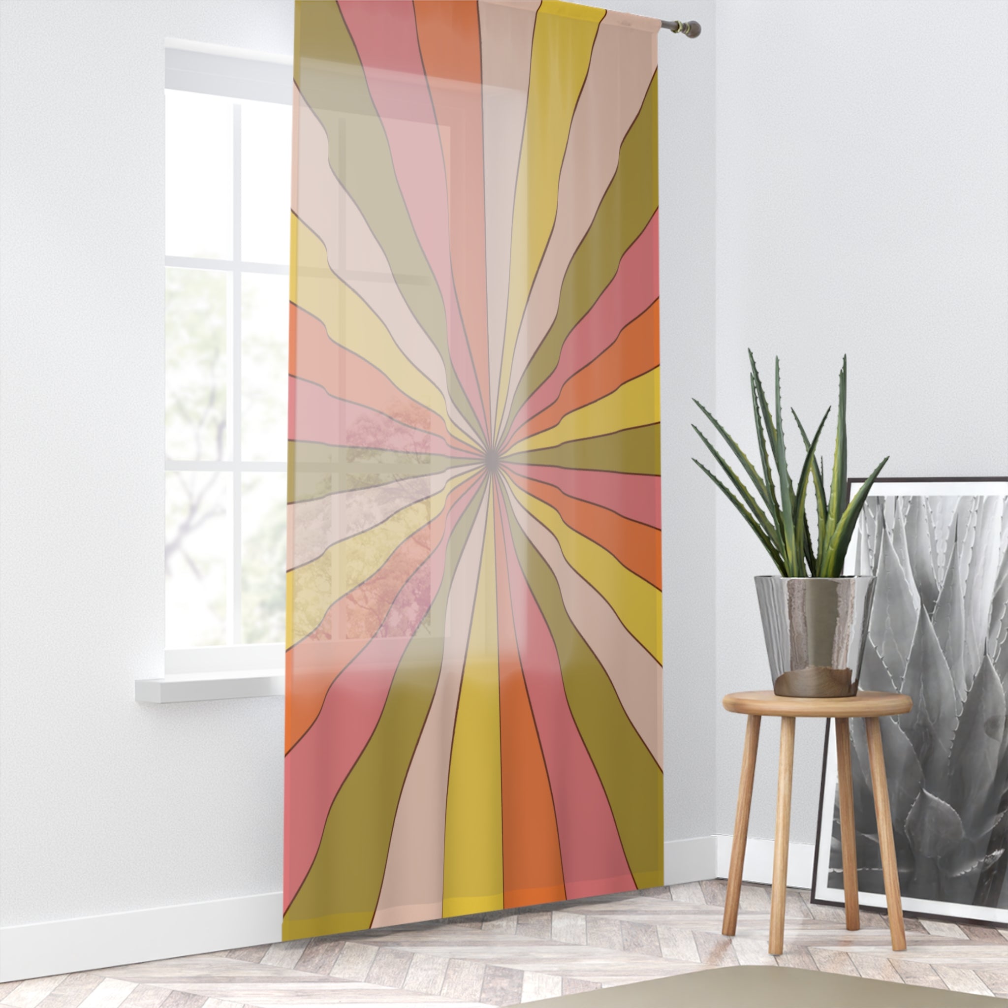 Retro Curtains, 70&