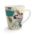Mid Century Modern Sweetheart Kitschy Atomic Coffee, Tea Latte Mug Mug 12oz