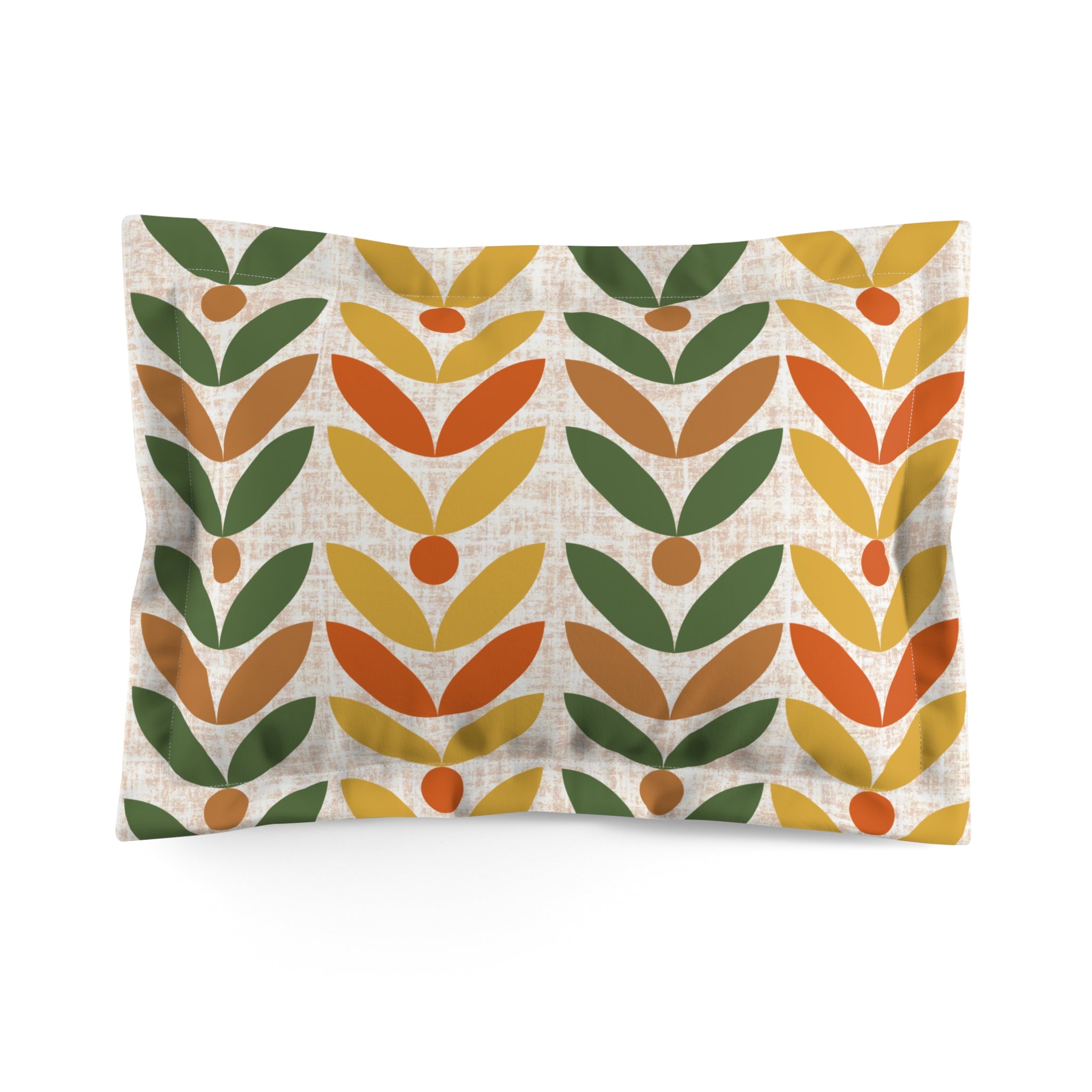 Reto Scandinavian Modern Danish Pillow Sham - Cozy Home Décor - Mid Century Modern Gal