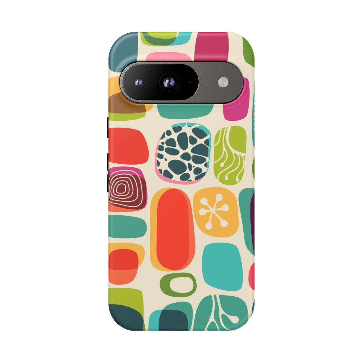 Mid Century Modern Amoeba Designed Tough Phone Case