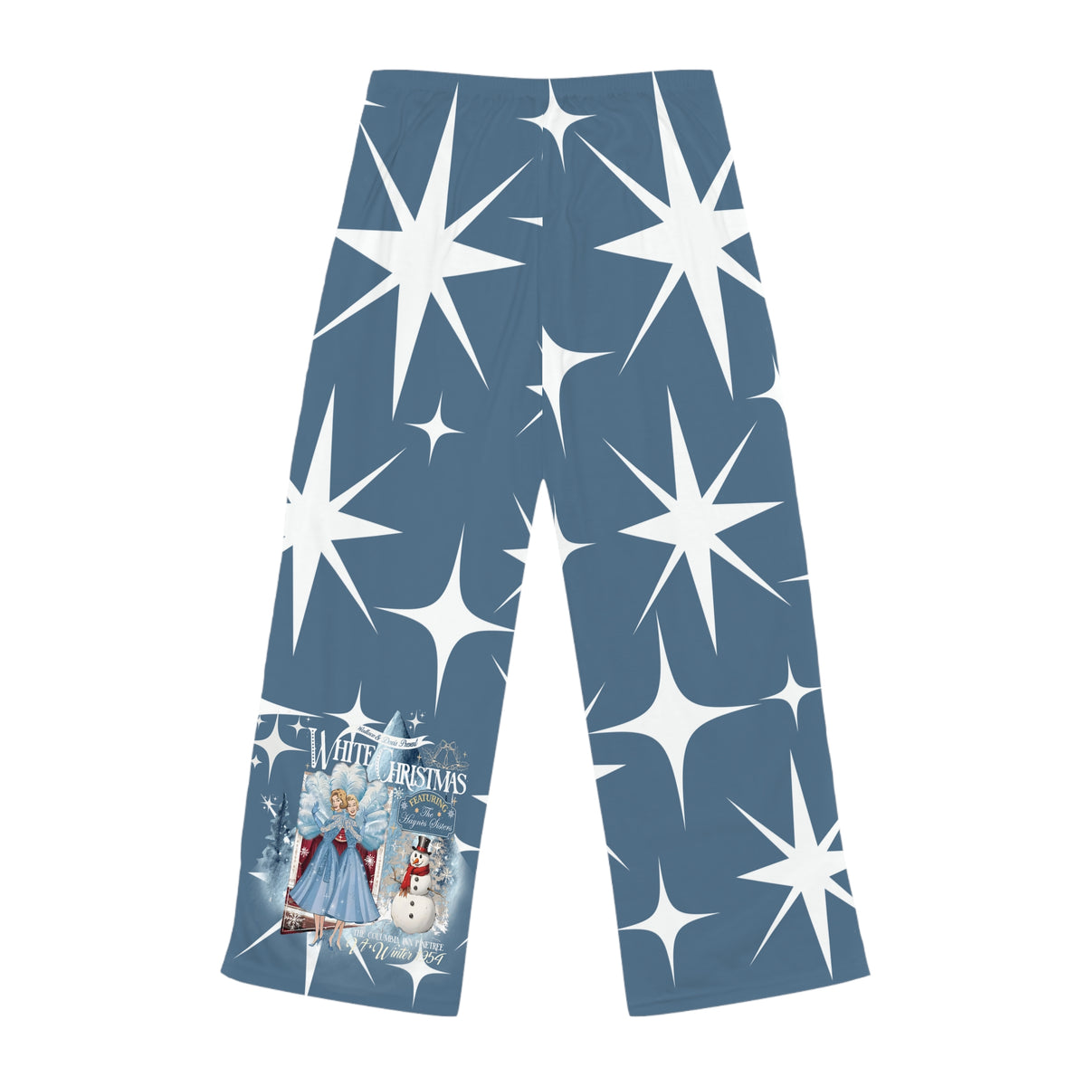 Sister Sister Wallace and Davis Atomic Starburst Mid Mod Loungewear Women's Pajama Pants - Mid Century Modern Gal
