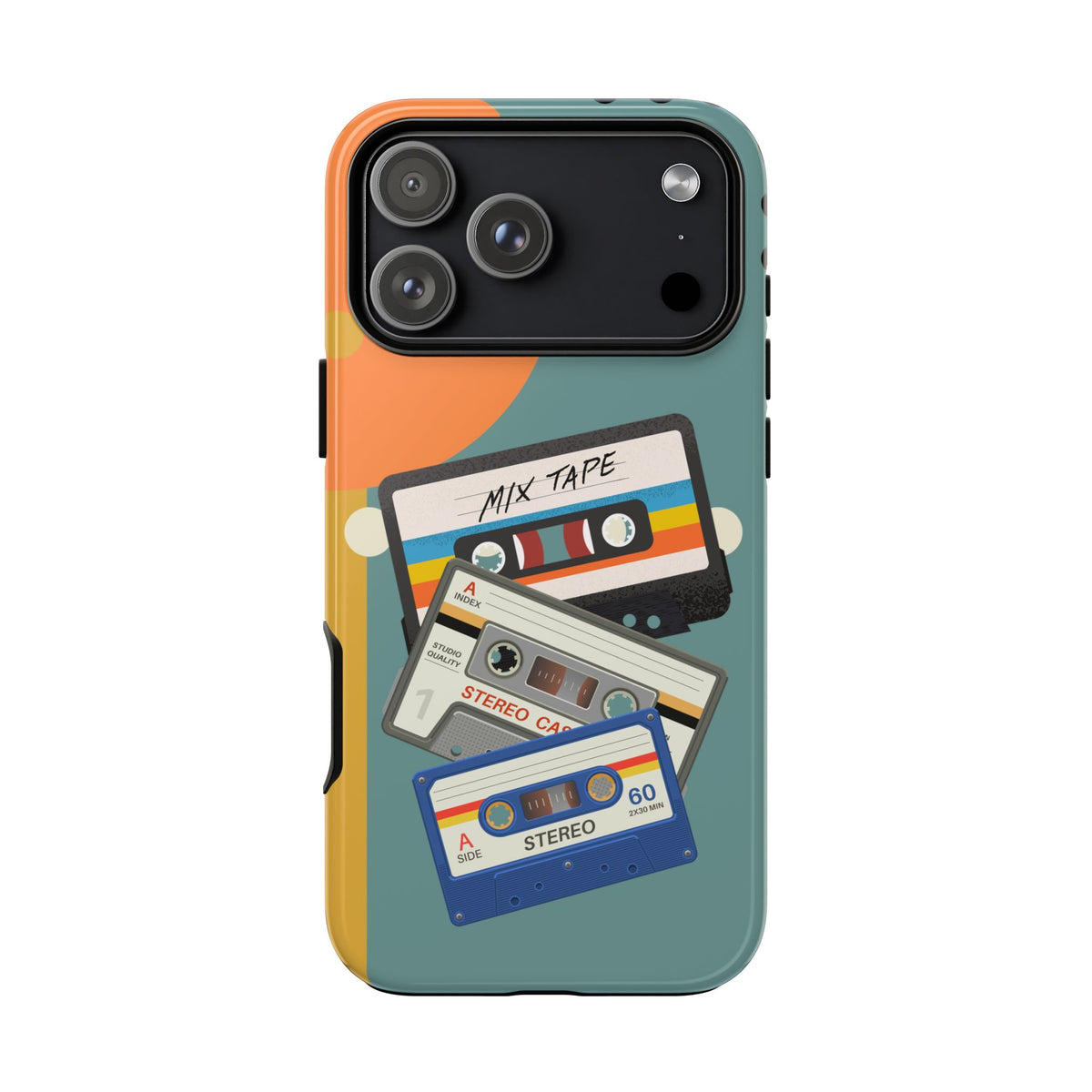 Gen X, Retro Cassettes Mid Mod Smart Phone Tough Cases
