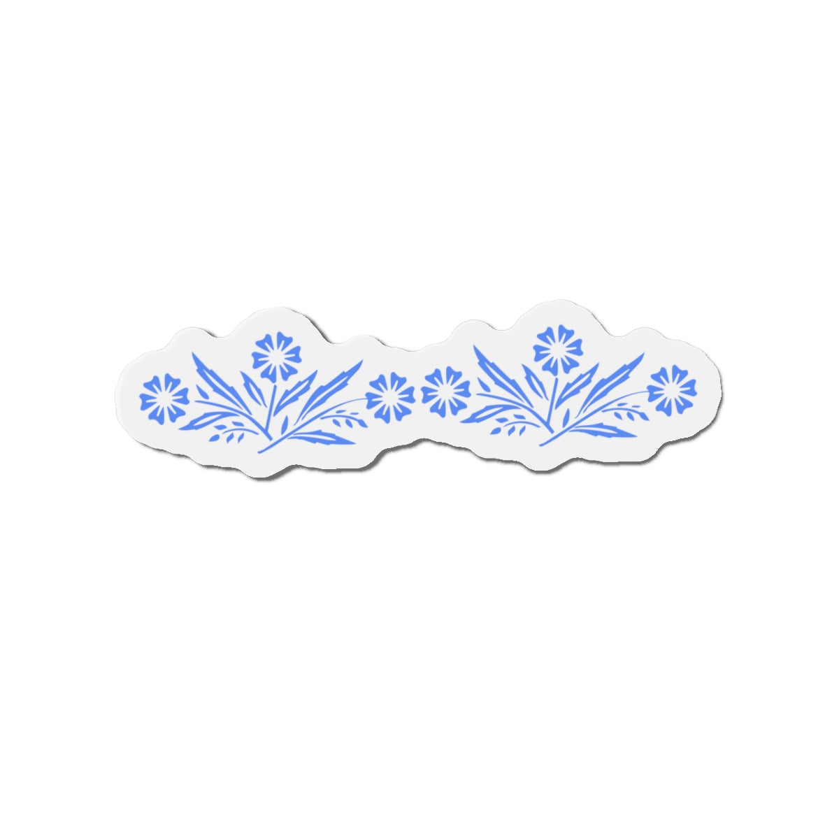 Pyrex Kitchen Cornflower Die-Cut Magnets - Mid Century Modern Gal