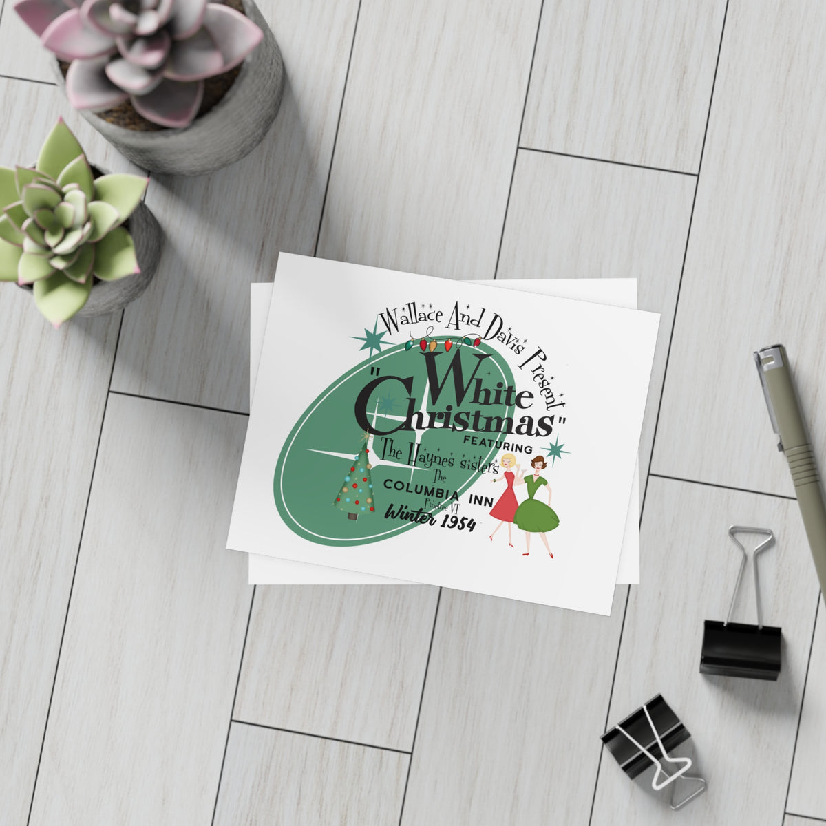 Wallace And Davis 1950s Greeting Cards With Kitschy Vibes - Mid Century Modern Gal