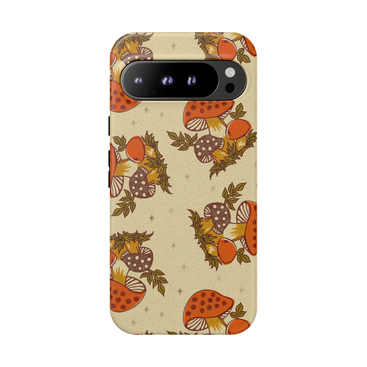70s Merry Mushroom Groovy Retro Smart Phone Tough Phone Cases