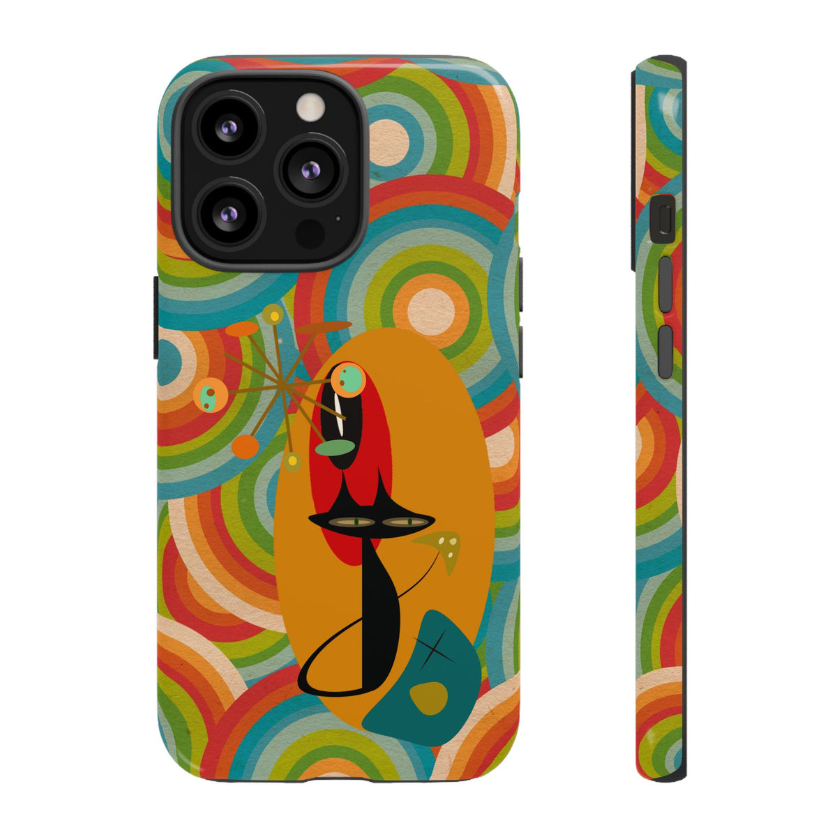 Atomic Cat, Retro 70&