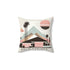 Palm Spring California, Minimalist Mid Century Modern Design, Pillow And Insert Home Decor 14" × 14"