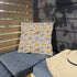 Mid Century Modern 50s Pattern, Mod Summer Outdoor Retro Pillows - Mid Century Modern Gal