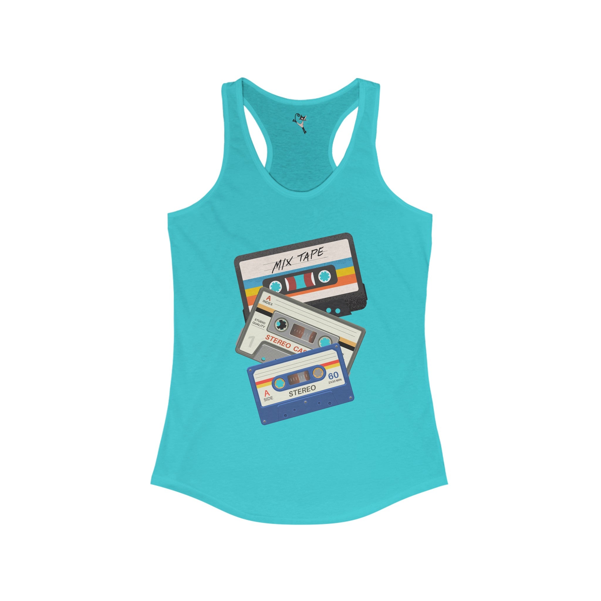 Retro Cassette Tape Women&