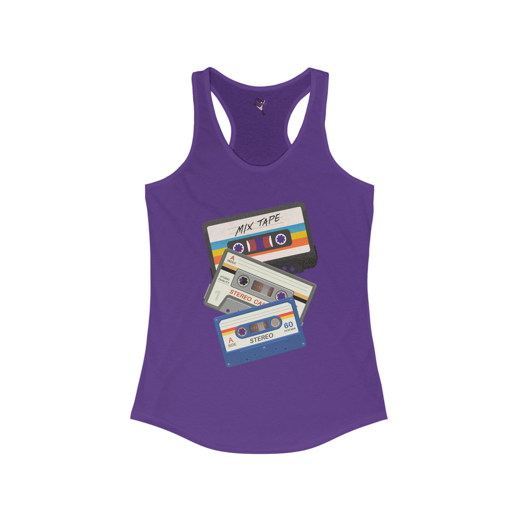Retro Cassette Tape Women&