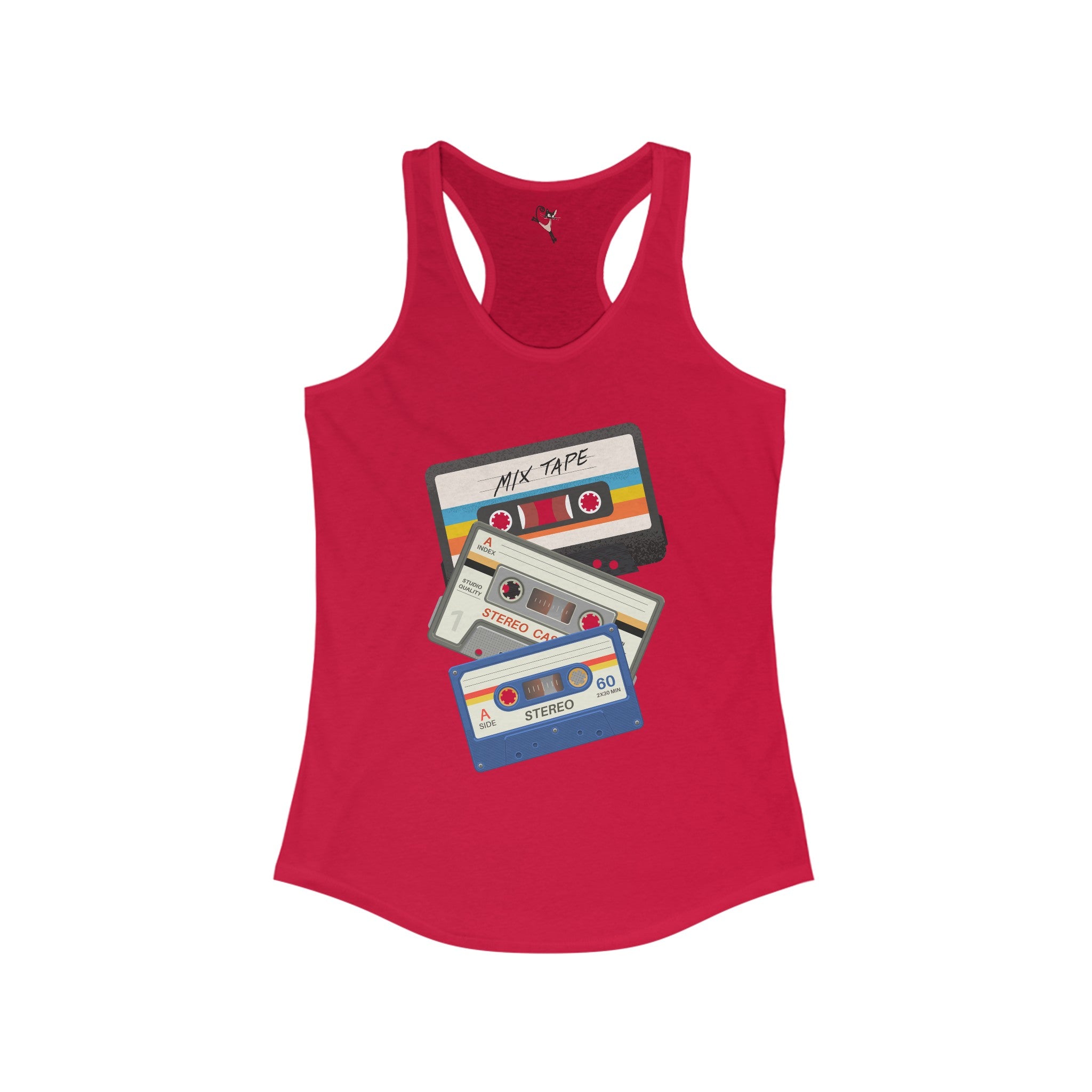 Retro Cassette Tape Women&