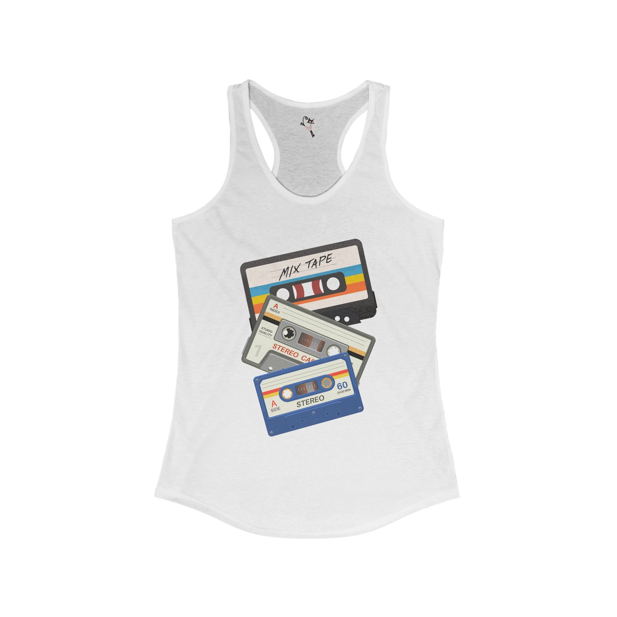Retro Cassette Tape Women&