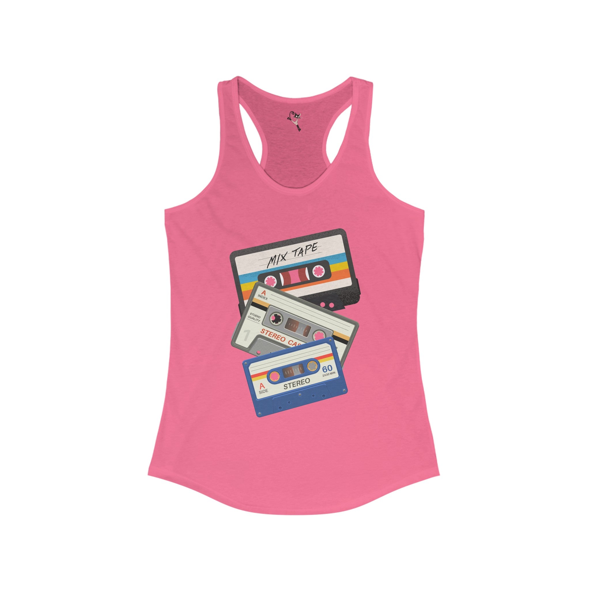 Retro Cassette Tape Women&