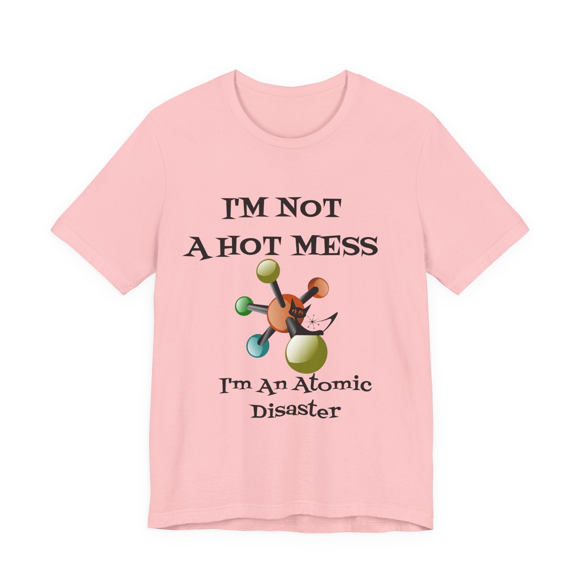 Retro T-Shirt, Funny Mid Century Modern, I&