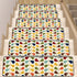 Mid Century Modern Scandinavian Designed Non Slip Carpet for Stairs Treads - Mid Century Modern Gal