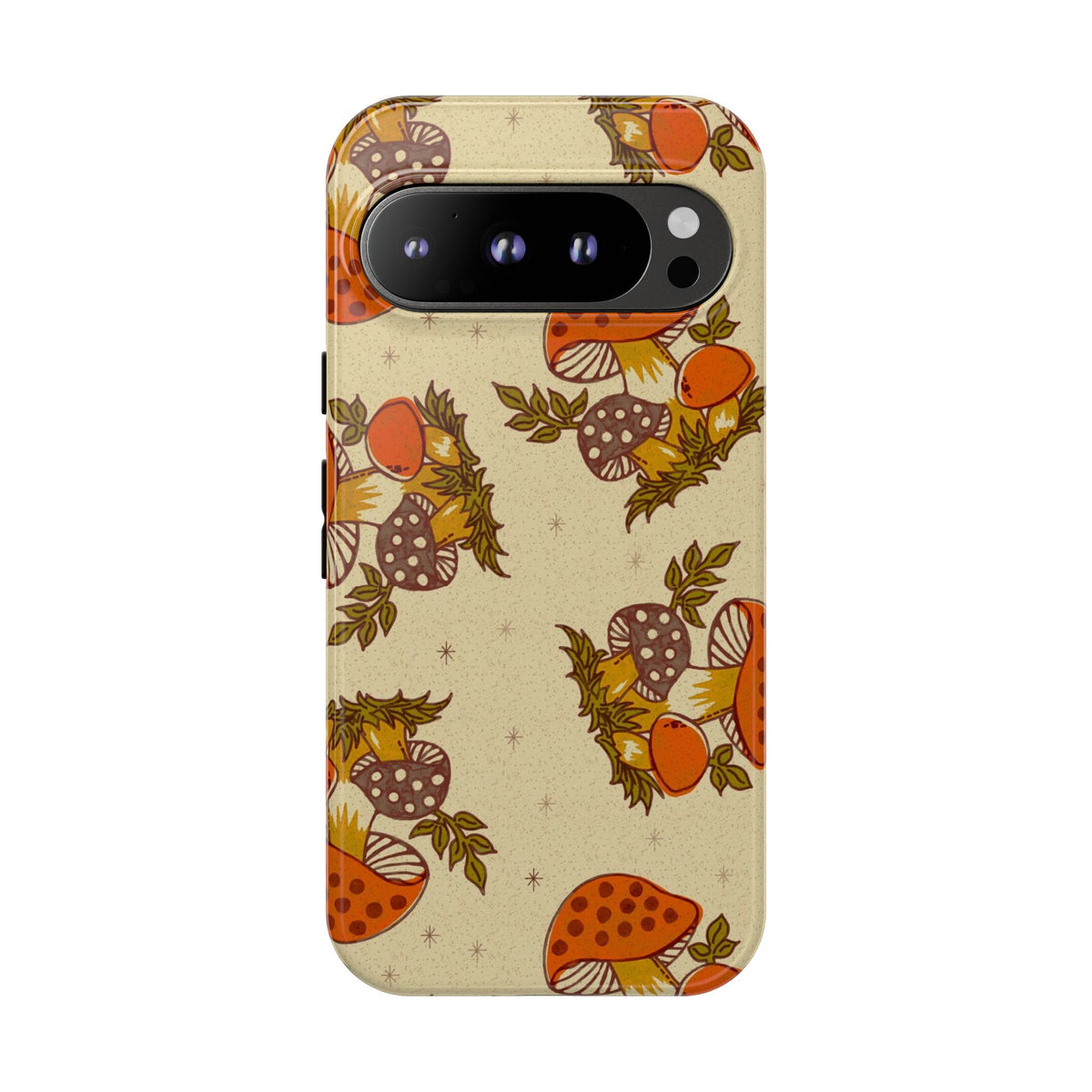 70s Merry Mushroom Groovy Retro Smart Phone Tough Phone Cases